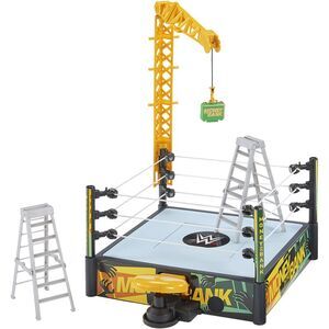 Mattel Collectible - WWE Money in the Bank Cash-In Ring Playset